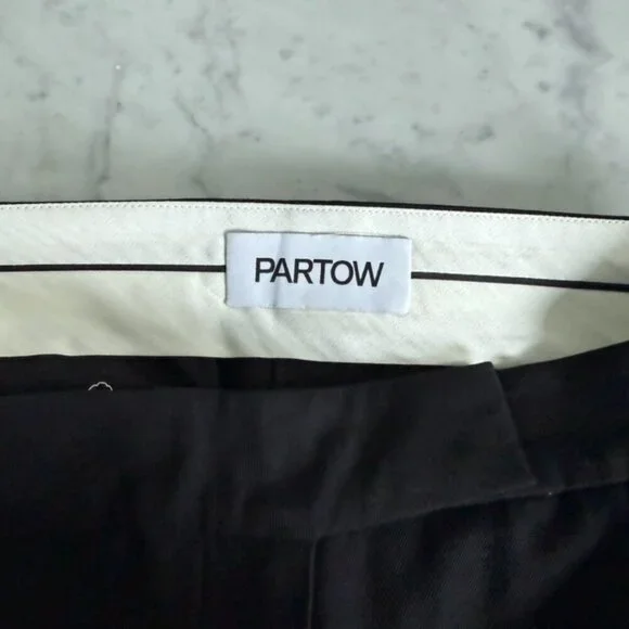 Partow - Dalton Tailored Wool-Blend Pants - Size 6 - Never Worn! - Picture 2 of 2